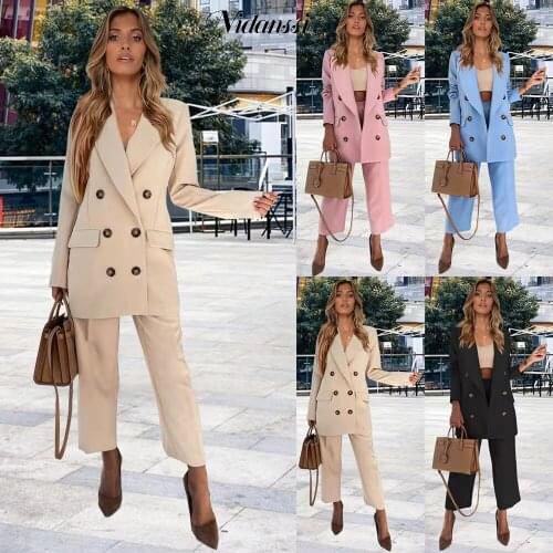 NIDANSSI Women's Business Blazers