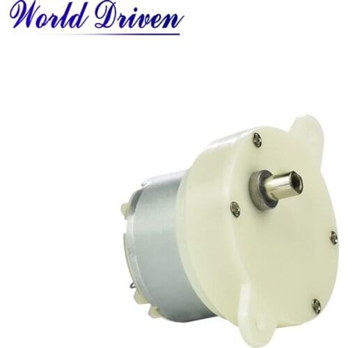 New arrived 12V 10 RPM Dc Gear Motor JS40