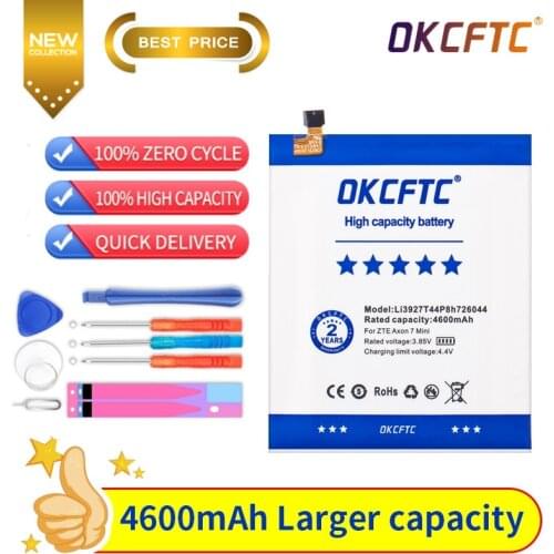 OKCFTC ZTE Axon 7 Mini Phone Batteries
