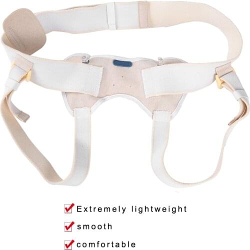 Inguinal Hernia Belt Groin Support Inflatable Hernia Bag for Adult Male Elderly