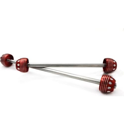 For HONDA CB1300SF 99-16 CB1100 12-17 Front Rear Axle Fork Crash Sliders Wheel Protector Motorcycle Accessories