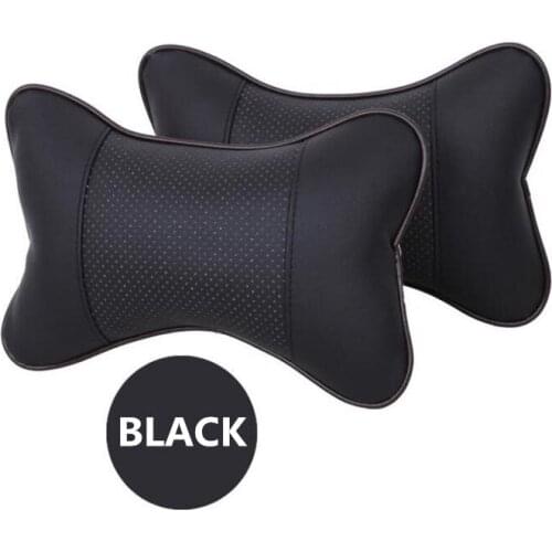 1pcs Car Headrest Neck pillow seat cushion For Hyundai IX35 IX45 Sonata Verna Solaris Elantra Tucson Mistra IX25 Accessories