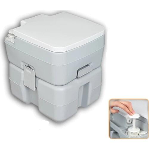RV portable flush toilet, mobile toilet, car toilet, toilet for the elderly