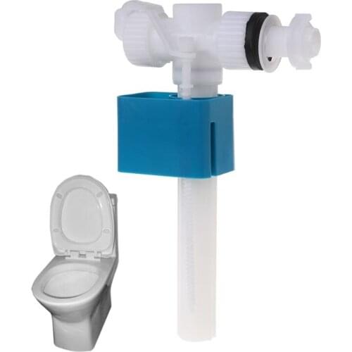 Pro Side Entry Inlet Valve 1/2\" Connect For Cistern Brass Shank Single Float L4MB