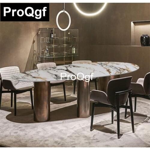 Prodgf 1Pcs A Set ins Luxury Home Open Kitchen Dining Table