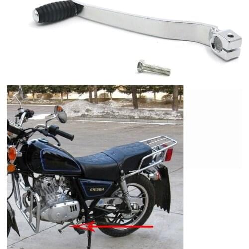 Gear Shift Lever Shifter Linkage For Suzuki GN125 GN250 shift lever GN 125 GN 250 gear shifter foot pedals lever 125CC