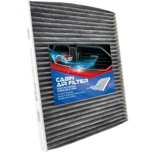 Bi-Trust Cabin Air Filter Replacement for Kia Borrego 2009-2011 Spectra Spectra5 2005-2009