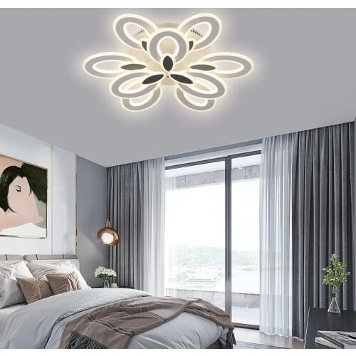 Modern LED bedroom living room ceiling lamp open branch balcony restaurant kitchen lighting lamp hotel apartment decorative lamp
