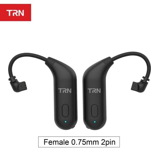 TRN BT20 Wireless Bluetooth 5.0 HIFI Earphone 2PIN/MMCX Connector Ear Hook For Revonext TRN VX/TA1/V80/v90/BA8/V90S/V20
