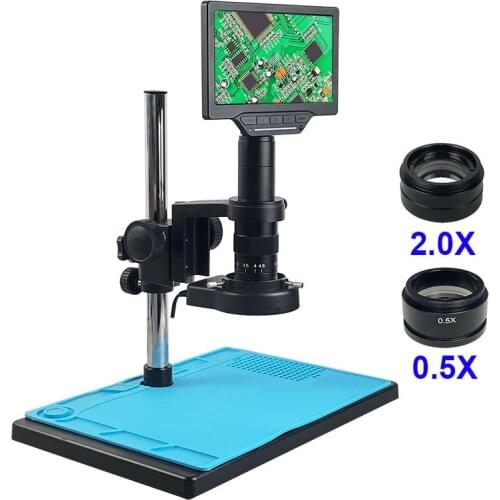 USB HDMI WiFi TF Mouse Digital Camera Microscope Monocular Continus ZoomSoldering Mobile Phone Repair Tools