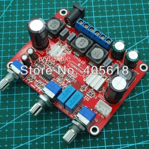 Assembled HI-FI TPA3123 Amplifier AMP Board 2.1 Channel 25WX2 + 50W Subwoofer