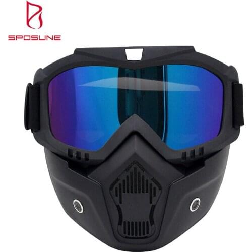 Windproof goggles, goggles, motorcycle cross-country helmet glasses, rider mask, outdoor sports
