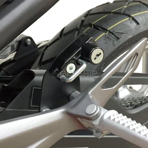 For Honda NC750X NC750S NC750D NC700D NC700S NC700X NC 750X 750S 700X 700S Motorcycle Helmet Lock Bloqueo De Casco