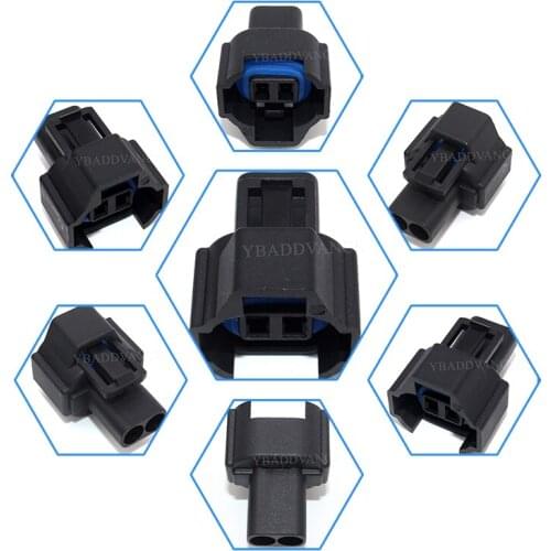 2 Pin Nippon Fuel Injector Dual Slot Connector