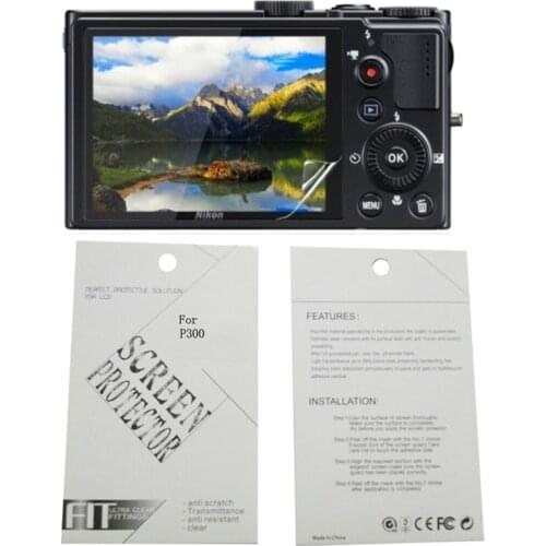 2pieces New Soft Camera screen protection film For Nikon Z6 Z7 P300 P340 P510 P520 P530 P600 P900S P1000 L340 L810 L820 L830