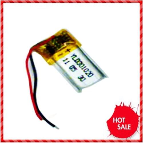 280920301020 Bluetooth headset battery 3.7V A battery 10*20MM without protection board Rechargeable Li-ion Cell