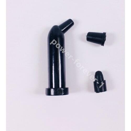 500Kits Dental Delivery Composite System Resin Capsules Syringe Tubes Plugs Black Gun Applicator A1 A2 A3 A3.5 BL