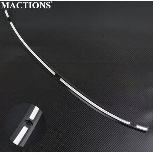 Motorcycle Accessories Black Batwing Fair Windshield Windscreen Trim For Harley Touring Electra Street Glide 2008-2016