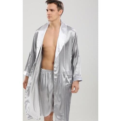 ASPYG Men's Bathrobes