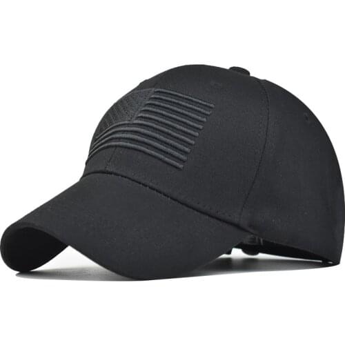 Hot Retro Cotton Baseball Cap Embroidery Letter American flag Snapback Hat For Men Bone Women Gorras Casual Casquette Dad Cap