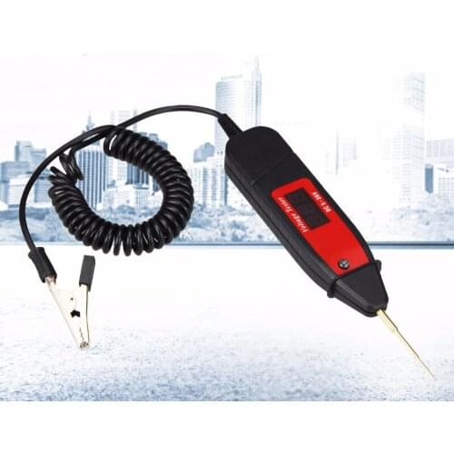 Universal 5-36V LCD Digital Circuit Tester Voltage Meter Pen Car Circuit Scanner Power Probe Automotive Diagnostic Tool