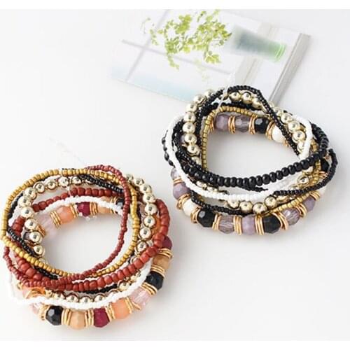 Coxeer Bead Bracelets