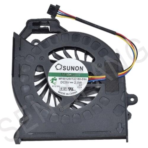 For HP Pavilion DV6 DV6-6000 DV7 DV7-6000 Laptop CPU Cooling Fan MF60120V1-C180-S9A refurbished DC5V 2.0W