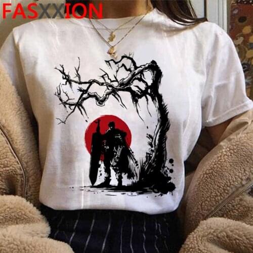 Berserk Guts tshirt t-shirt men plus size ulzzang aesthetic tumblr japanese tshirt t-shirt graphic tees women couple clothes
