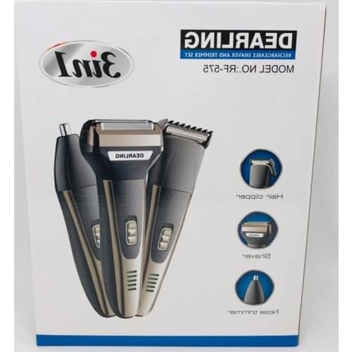 Shaving Razor Professional Dearling 3 in1 RF-575