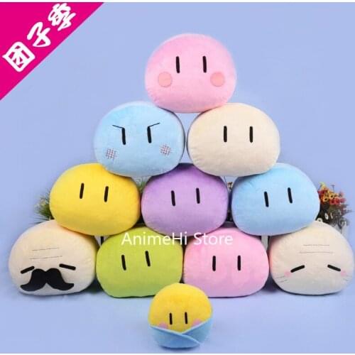 Game CLANNAD Plush Doll Furukawa Nagisa Fujibayashi Kyou Ryou Sakagami Tomoyo Ibuki Fuuko Pillow Cute Cartoon Toy for Gift
