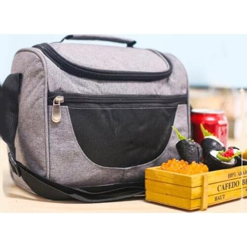 Insulated Lunch Cooler Bag Thermal food Bag Picnic Travel Storage Box Insulation Icepack Bolsa Fresh Keeping Container