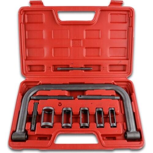 Valve Spring Compressor Kit Removal Installer Tool set Installer Removal Tool For Car Van Motorcycle
