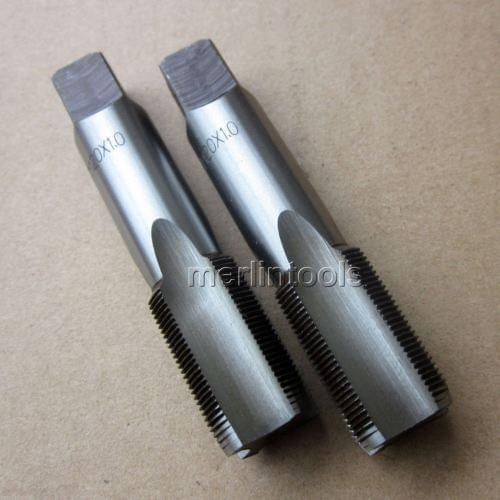 M20 x 1.0 1.5 2.0 Metric Taper and Plug Taps
