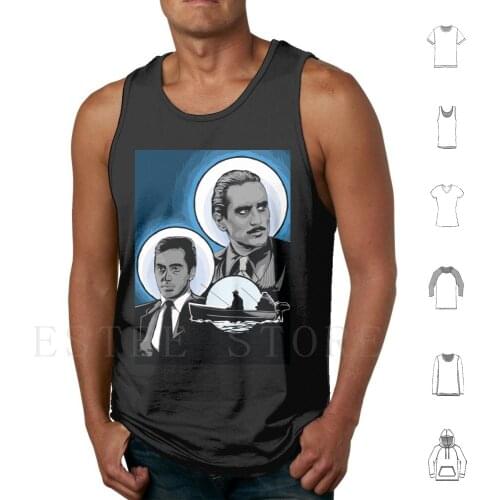 The Godfather Part Ii Tank Tops Vest Cotton Godfather Thegodfather Vito Michael Corleone