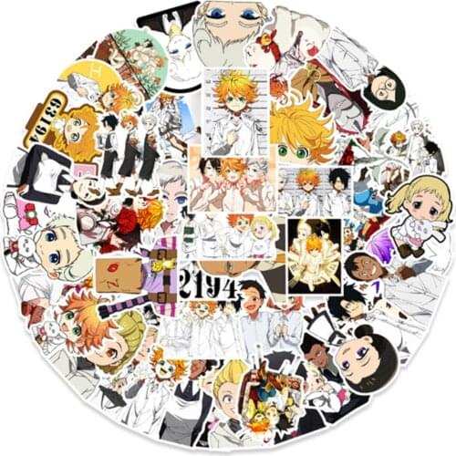 10/30/50PCS Cartoon Agreement Anime Neverland Graffiti Decoration Guitar Suitcase Scooter Waterproof Sticker Toy Wholesale