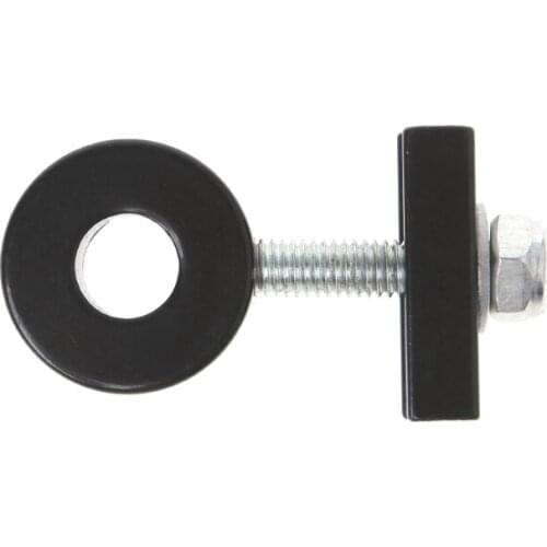 Bicycle Chain Adjuster Tensioner Fastener Aluminum Alloy Bolt For BMX Fixie Bike