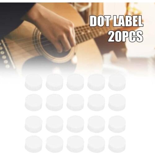 New Mother of Pearl Guitar Dots Inlay Fingerboard Fret Dots DIY Instrument Accessories for Electric Guitar Ukulele Bass N66
