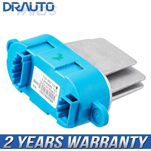 HVAC BLOWER MOTOR RESISTOR For Audi Q7 4L OE#7L0907521 7L0907521B 7L0907521A