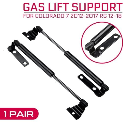 Front Engine Cover Hood Shock Lift Strut For Colorado 7 2012-2017 RG 12-18 Struts Bar Support Props Rod Arm Gas Spring Bracket