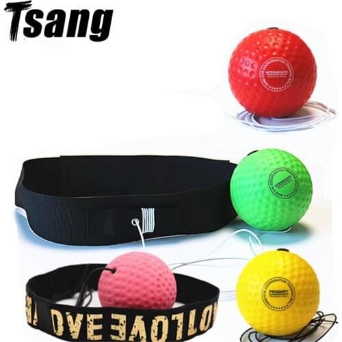 Fitness Ball For Boxing Reflex Speed Punch Ball Stress Gym Fighting Training Adjust Muay Thai Exercise Workout Fitness Equipment