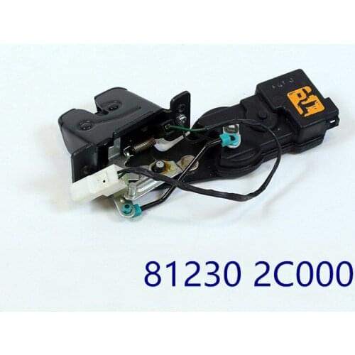 Tailgate hatch latch actuator luggage compartment lock block for hyundai Tiburon Coupe 2002-2008 812302C000 81230-2C000