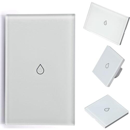 10 pcs tuya WiFi smart boiler switch Wireless remote control touch Voice control by alexa google Assistance by DHL free