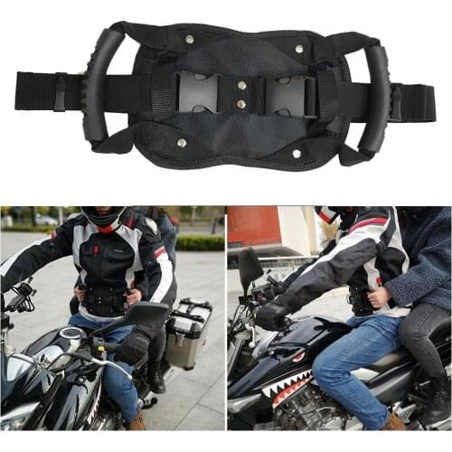 Motorcycle Safety Belt Rear Seat Passenger Grip Child Anti-slip Belt Handle Child Motorcycle Harness