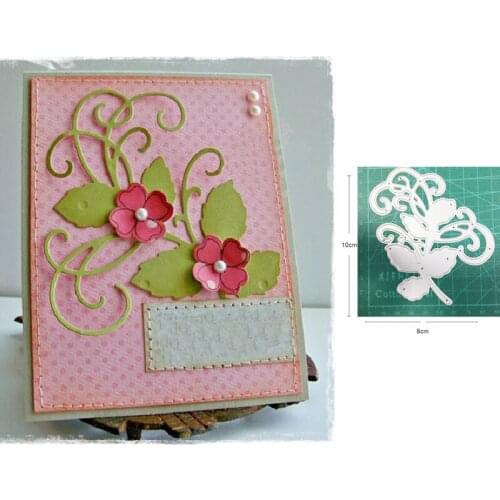 Craft dies Metal cutting dies cut die mold flower vine decoration Scrapbooking dies paper craft knife mould blade punch stencils