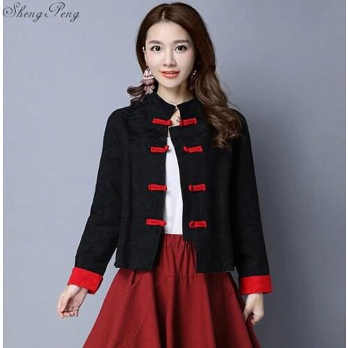 Cheongsam top qipao traditional cheongsam oriental chinese clothing for women long sleeve tops traditional chinese qipao Q666