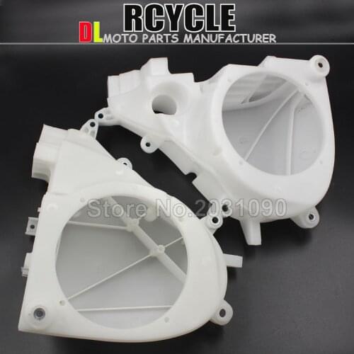 Inner Fairing Speakers Cover For Harley Touring Road King Electra Street Glide FLHT FLHX FLHR 2014-2017