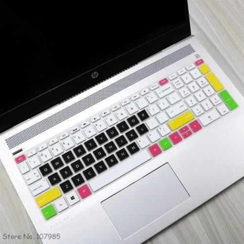 15 15.6" Notebook Keyboard Cover Skin Protector For HP Spectre x360 15-eb0043dx 15-eb0014tx 15-eb0250nd 15-eb0785ng 15-eb Series