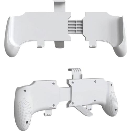 ABS Protective Grip Case For Switch OLED/For Ninte Lite/For Switch Grip Case Telescopic Handle Grip Cover For Switch