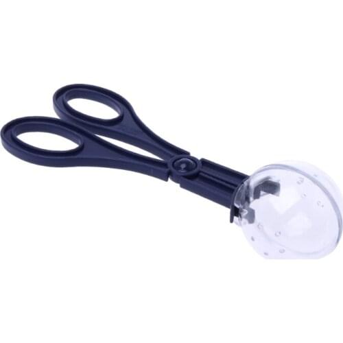 1Pc Reptile Amphibian Feeding Litter Poop Cleaning Clamp Clip Tool