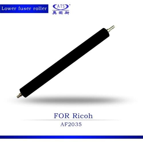 1PCS Pressure Roller For Ricoh AFicio AF2035 Coiper Spare Parts AF 2035 Photocopy Machine Lower Fuser Roller
